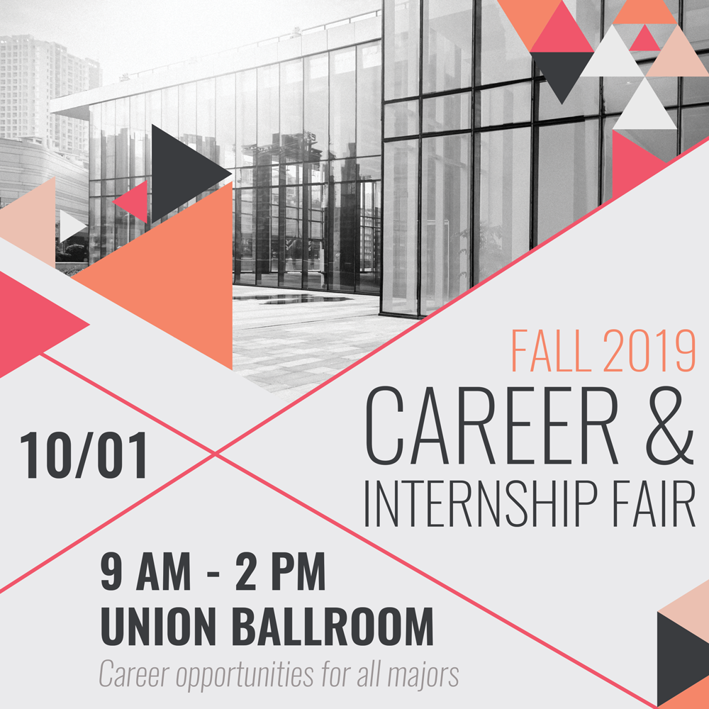 fall career and internship fair